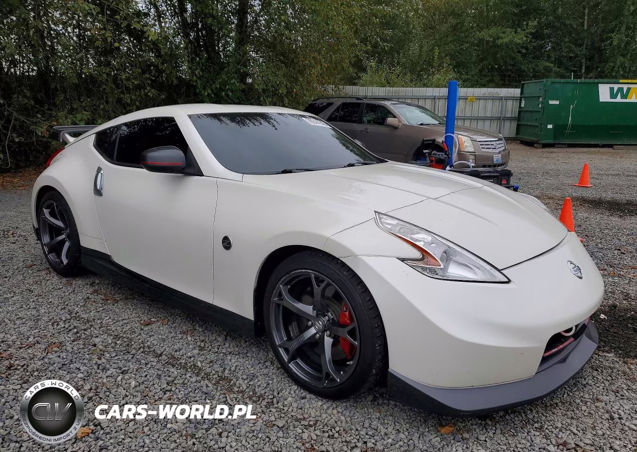 2014 Nissan 370Z Base VIN:JN1AZ4EHXEM630823 - 4
