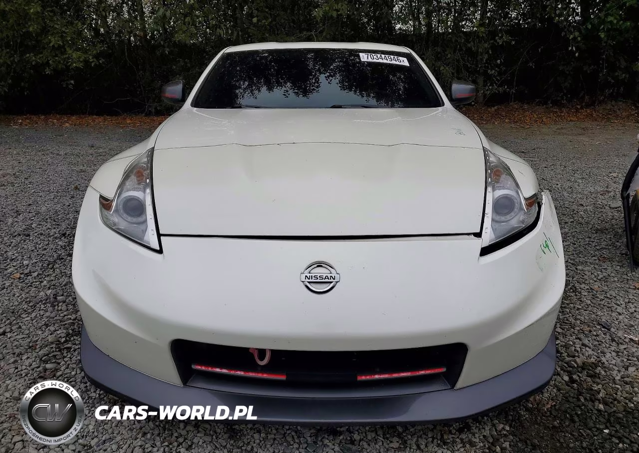 2014 Nissan 370Z Base VIN:JN1AZ4EHXEM630823 - 5