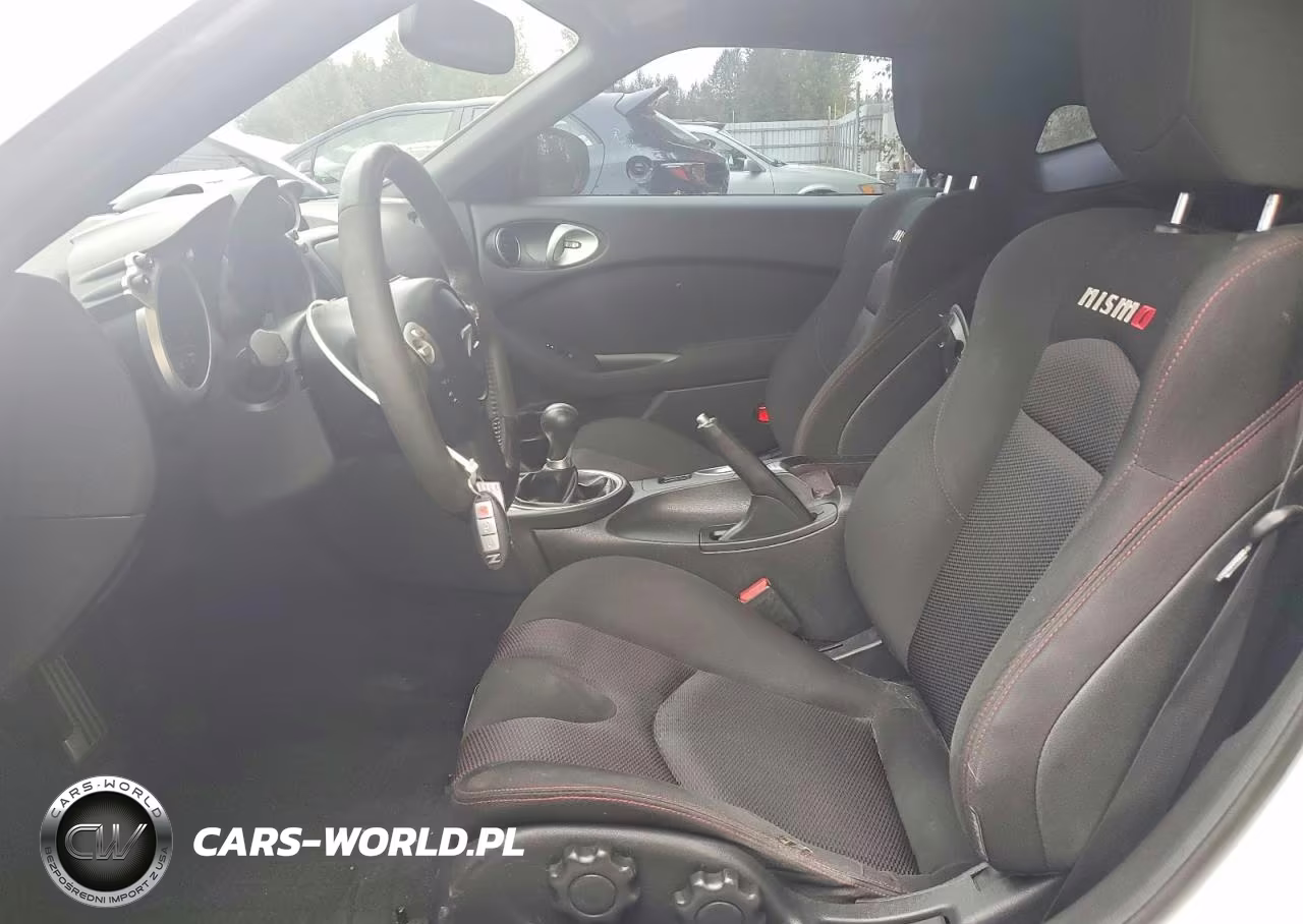 2014 Nissan 370Z Base VIN:JN1AZ4EHXEM630823 - 7
