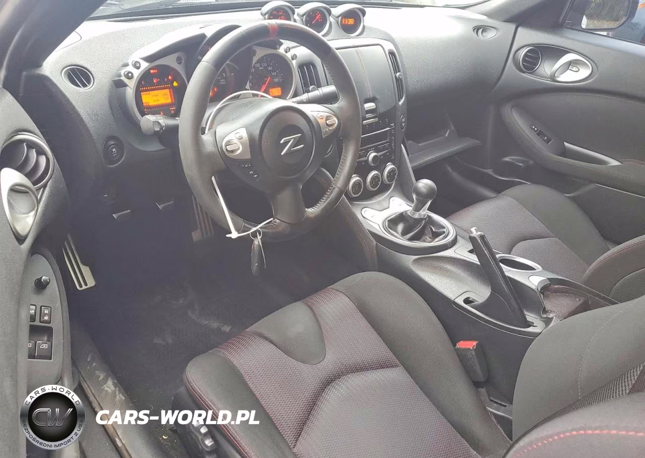 2014 Nissan 370Z Base VIN:JN1AZ4EHXEM630823 - 8