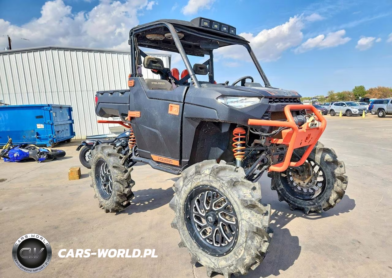 2019 Polaris Ranger Utility Vehicle