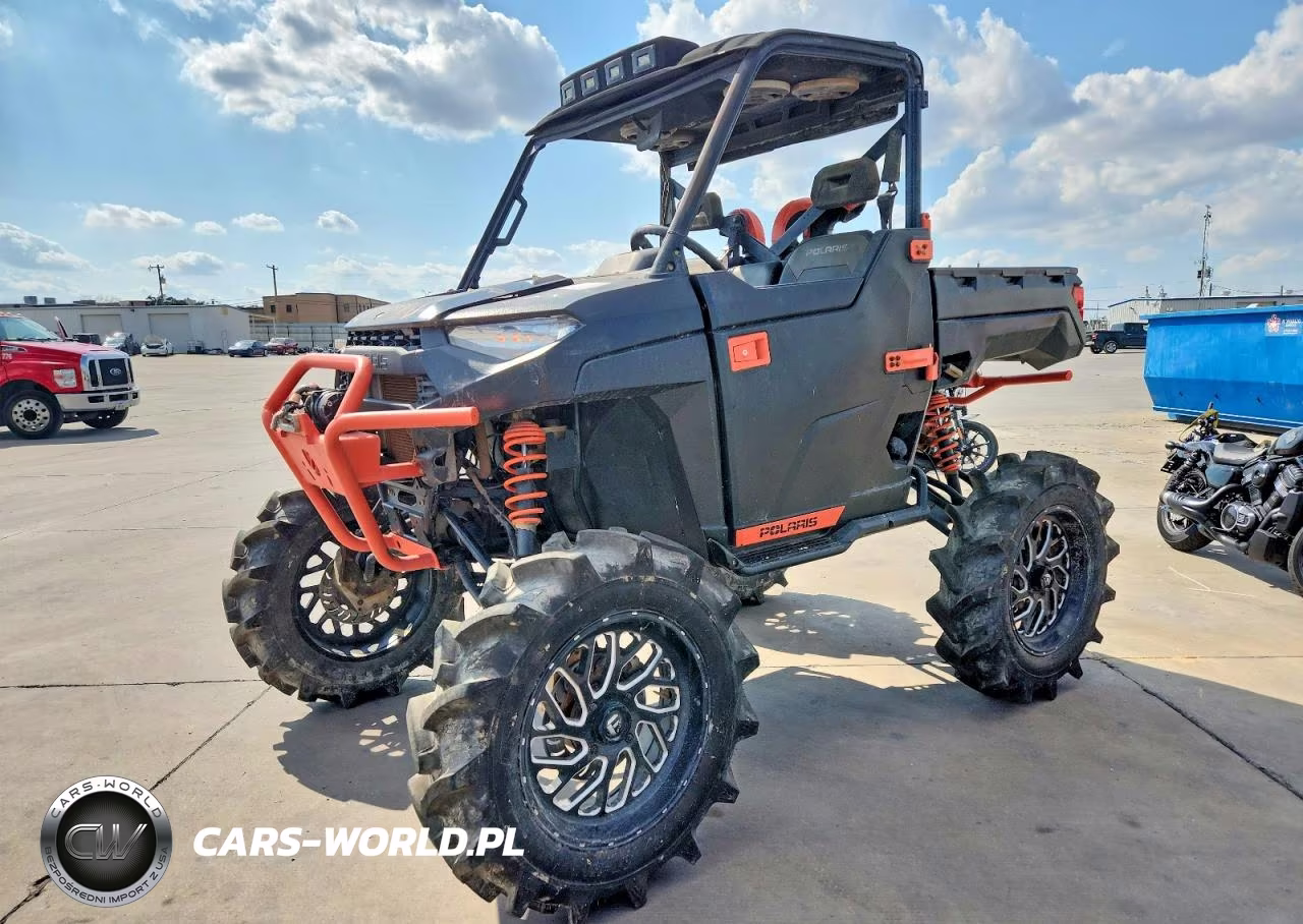 2019 Polaris Ranger Utility Vehicle VIN:4XARRM990K8539302 - 2