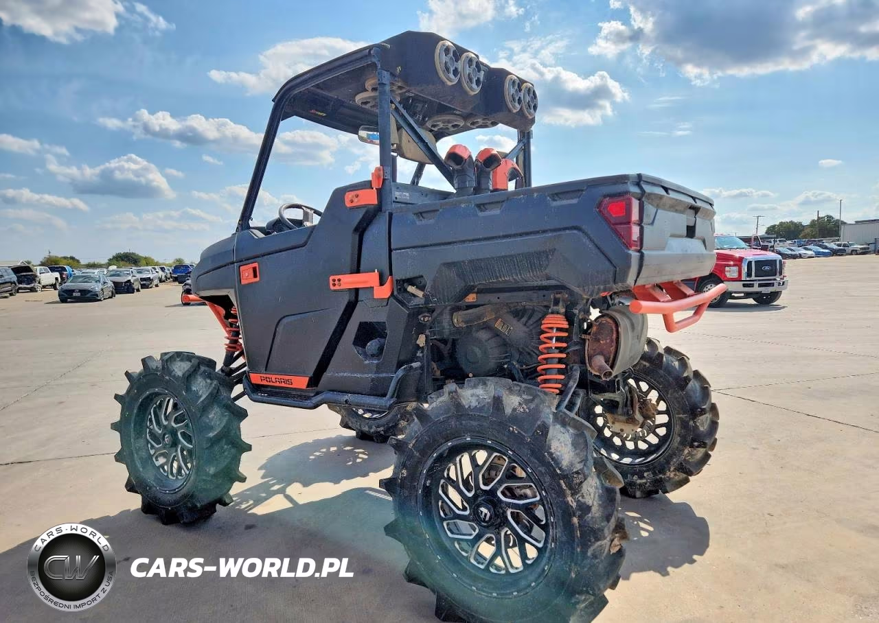 2019 Polaris Ranger Utility Vehicle VIN:4XARRM990K8539302 - 3