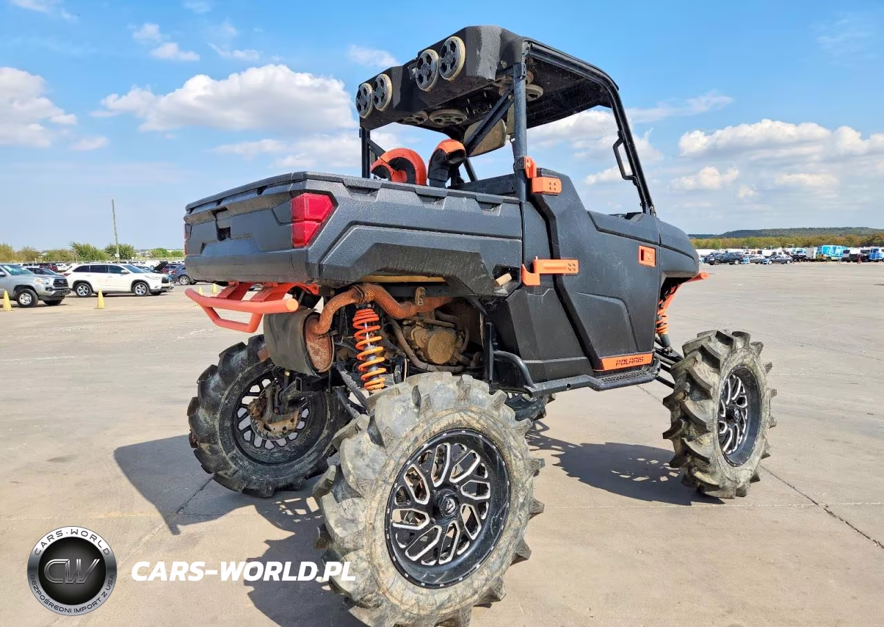 2019 Polaris Ranger Utility Vehicle VIN:4XARRM990K8539302 - 4