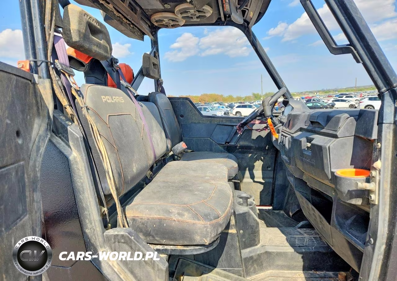 2019 Polaris Ranger Utility Vehicle VIN:4XARRM990K8539302 - 5