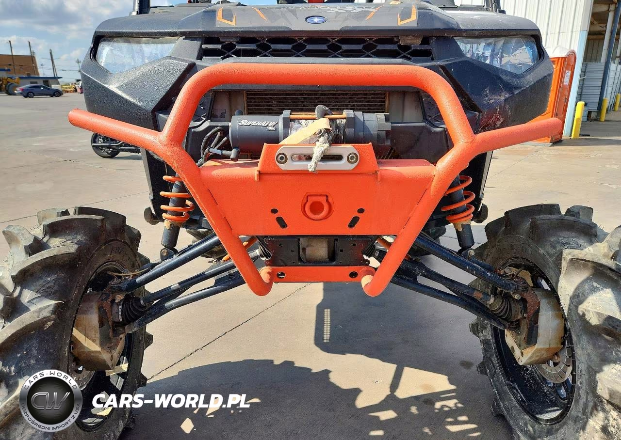 2019 Polaris Ranger Utility Vehicle VIN:4XARRM990K8539302 - 9