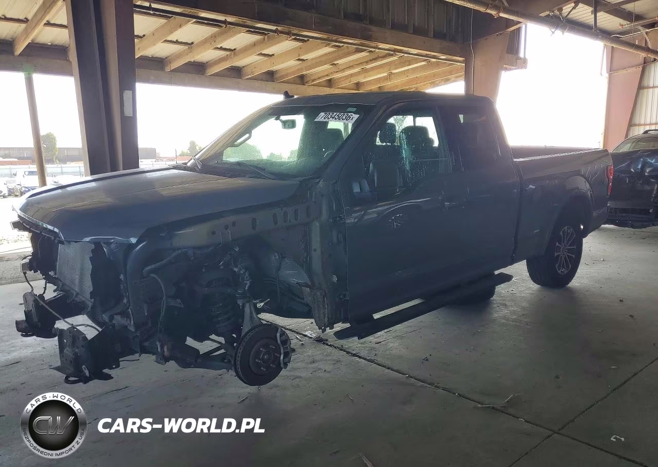 2020 Ford F150 Super Cab