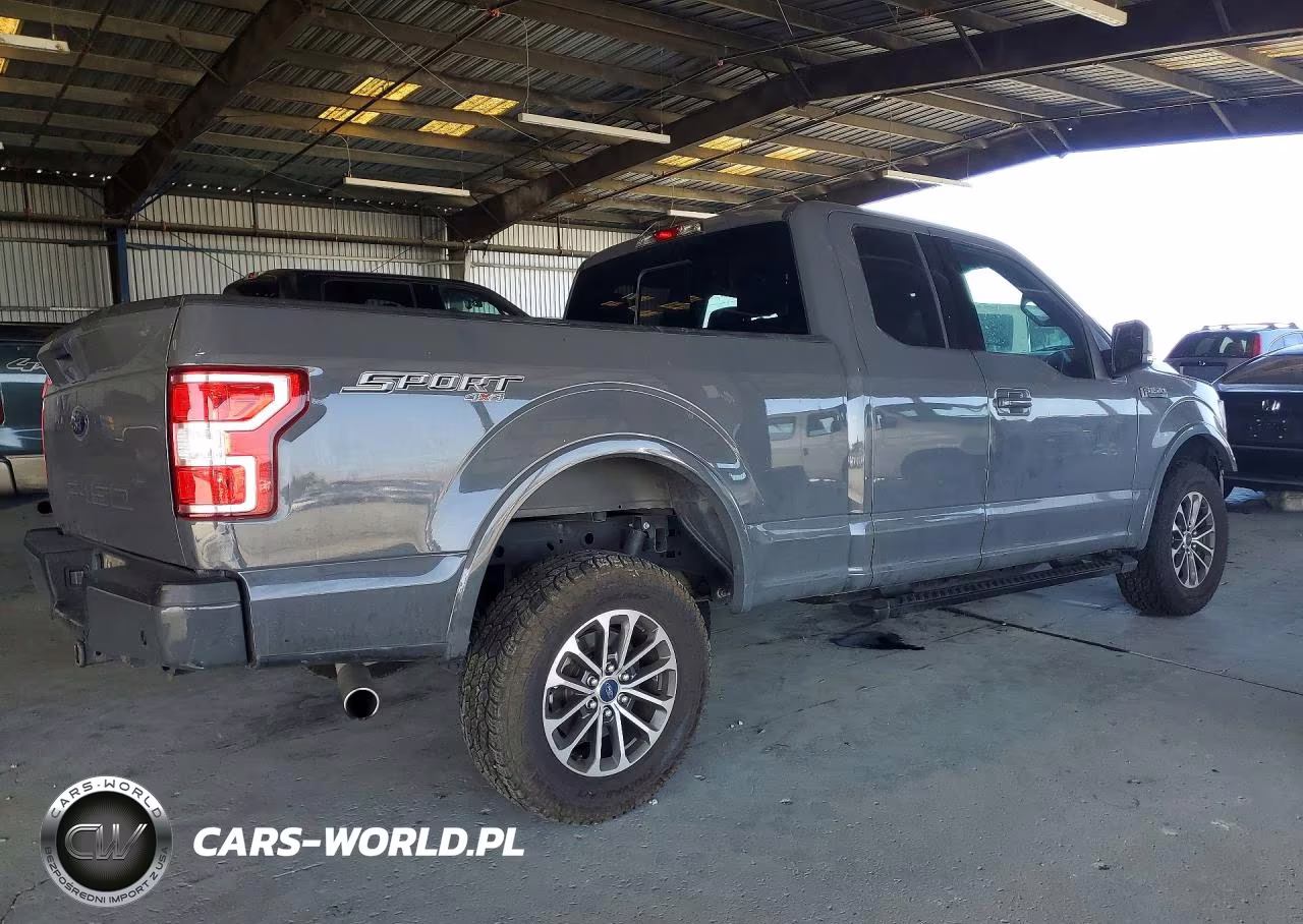 2020 Ford F150 Super Cab VIN:1FTFX1E50LFB20284 - 3