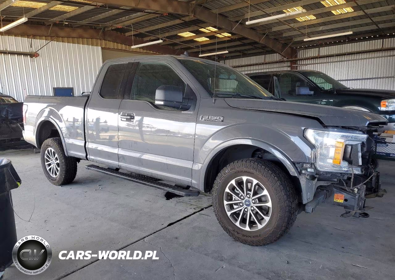 2020 Ford F150 Super Cab VIN:1FTFX1E50LFB20284 - 4