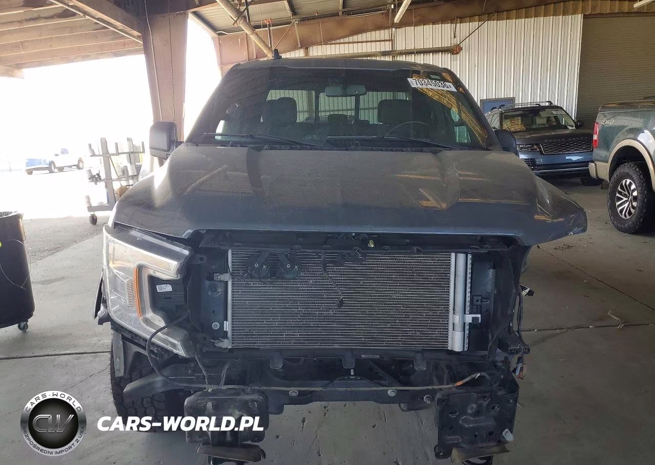 2020 Ford F150 Super Cab VIN:1FTFX1E50LFB20284 - 5