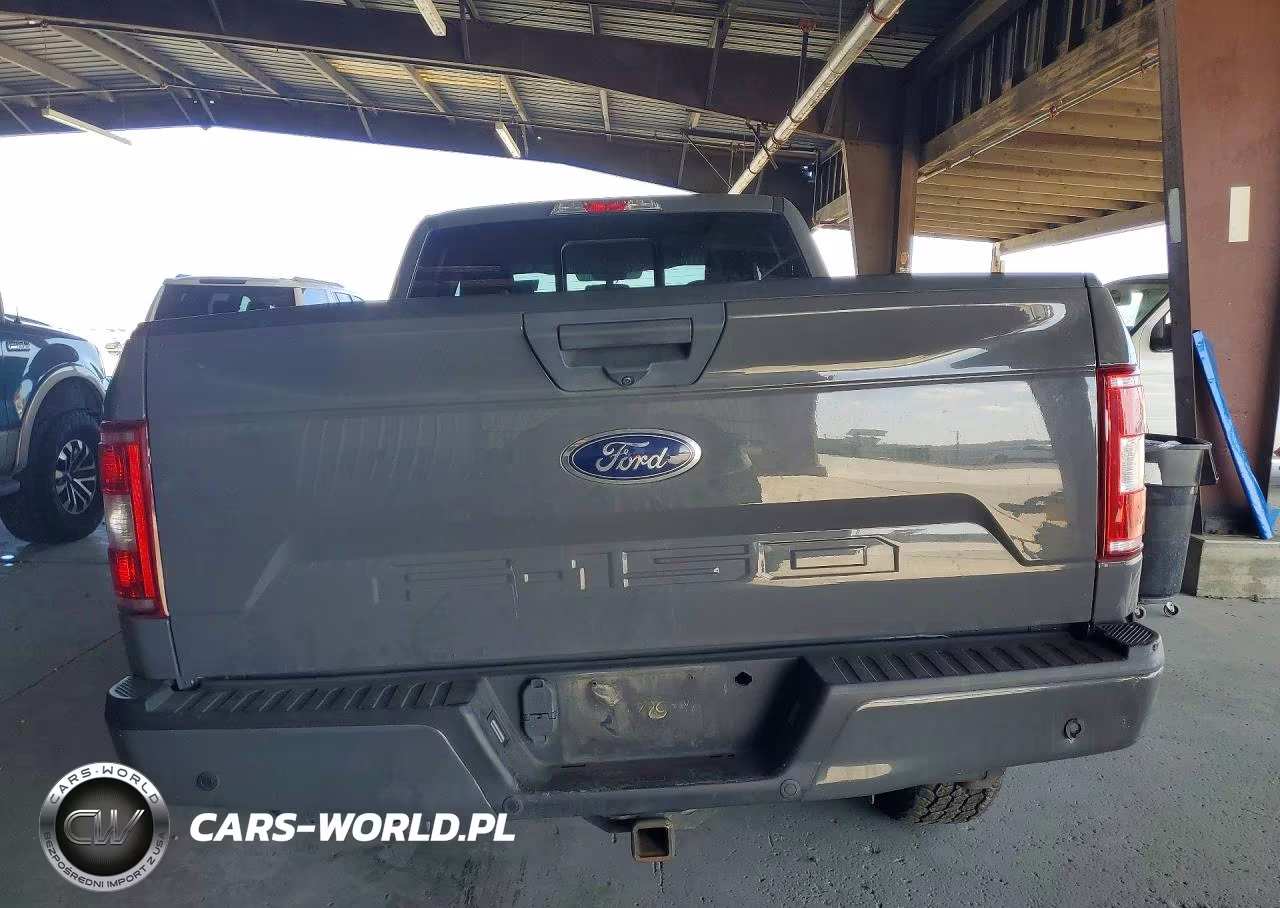 2020 Ford F150 Super Cab VIN:1FTFX1E50LFB20284 - 6