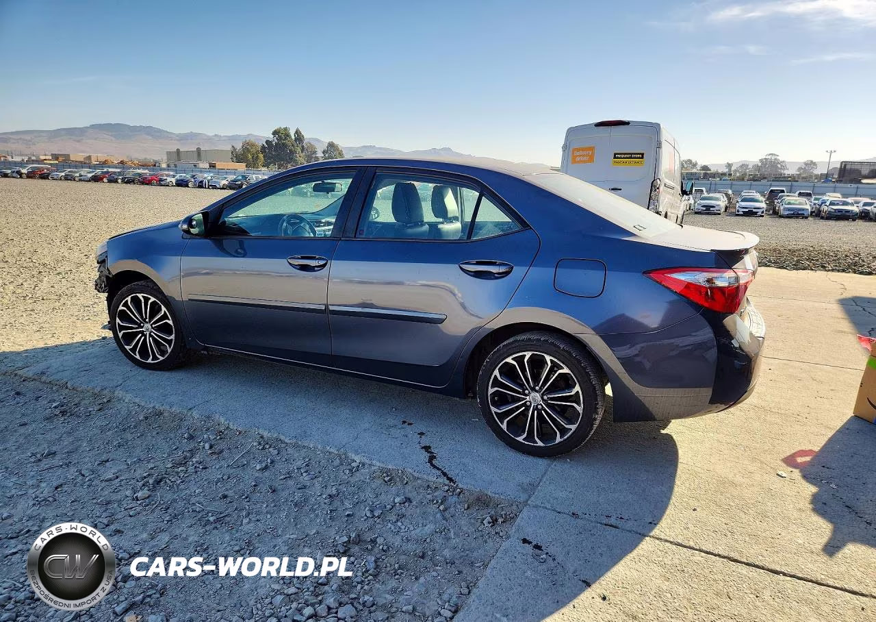 2015 Toyota Corolla S Plus VIN:5YFBURHE6FP339040 - 2