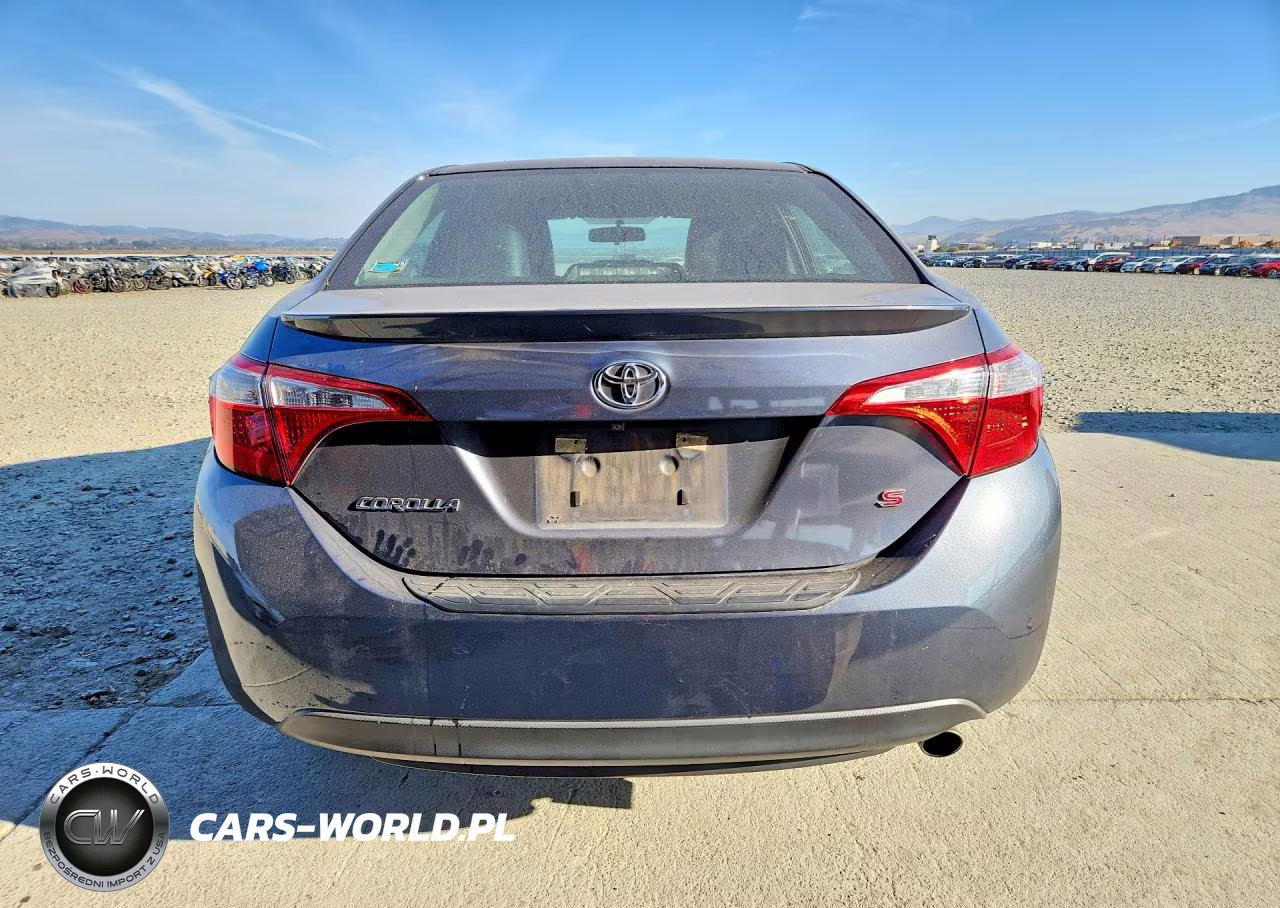 2015 Toyota Corolla S Plus VIN:5YFBURHE6FP339040 - 6