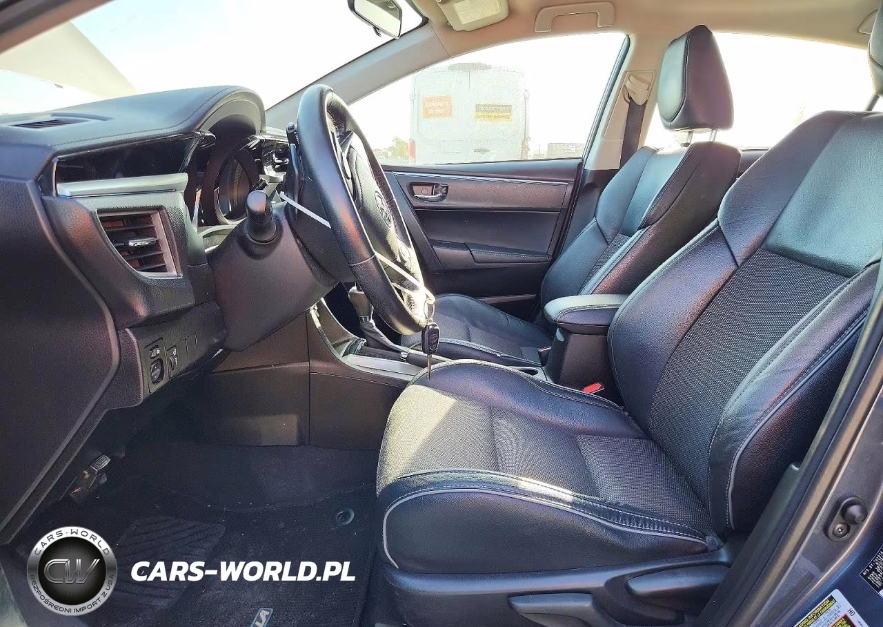 2015 Toyota Corolla S Plus VIN:5YFBURHE6FP339040 - 7