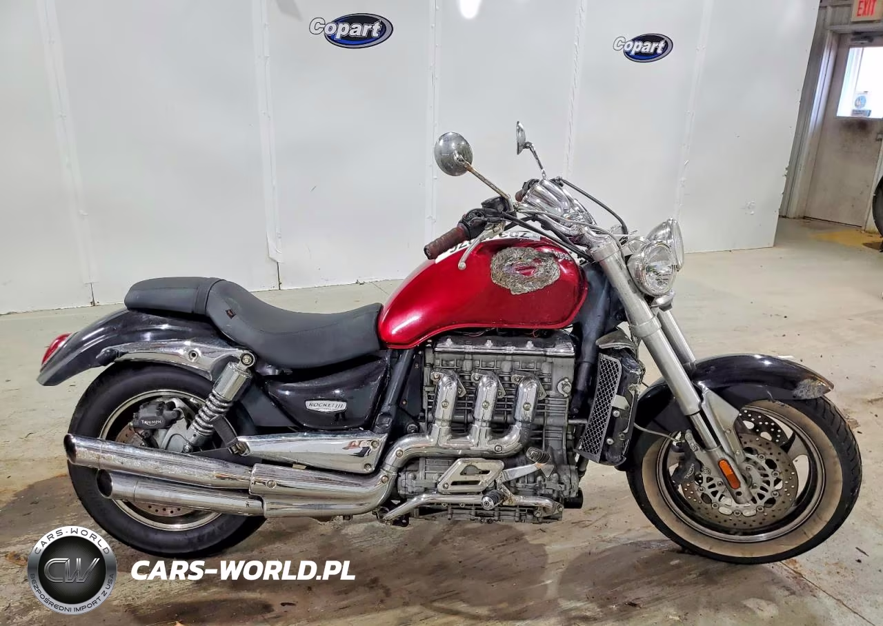 2005 Triumph Motorcycle Rocket Iii – zdjęcie 1 z 9