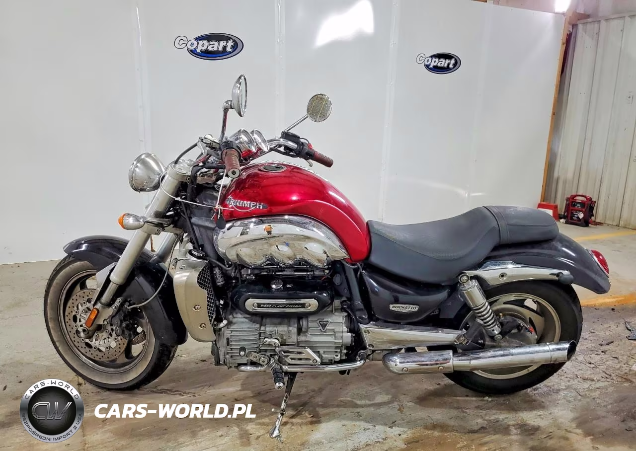 2005 Triumph Motorcycle Rocket Iii VIN:SMTC00L415J210993 - 3