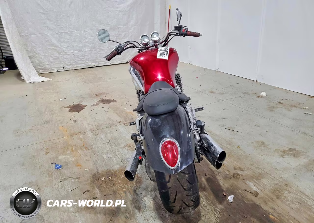 2005 Triumph Motorcycle Rocket Iii VIN:SMTC00L415J210993 - 4