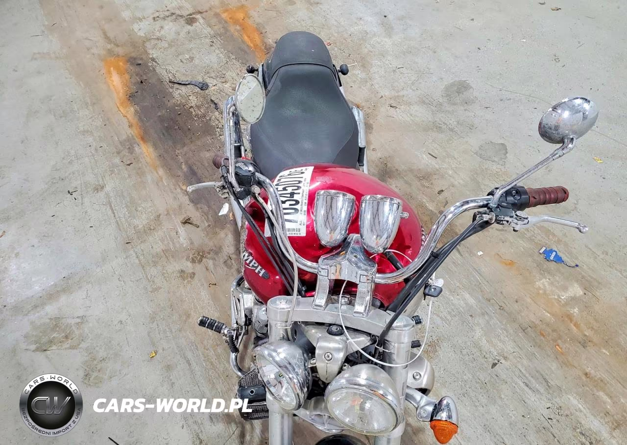 2005 Triumph Motorcycle Rocket Iii VIN:SMTC00L415J210993 - 5
