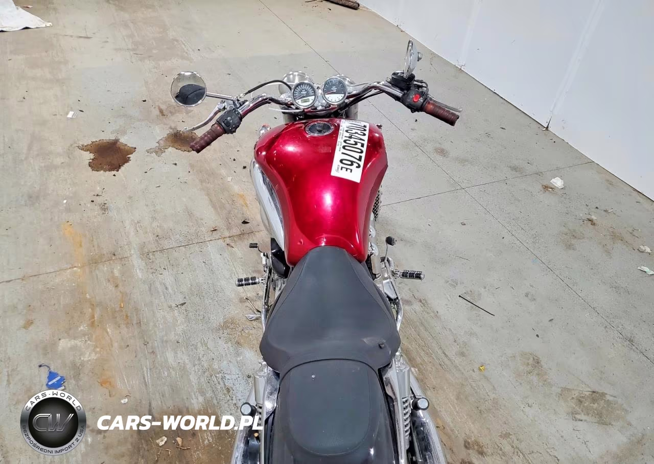 2005 Triumph Motorcycle Rocket Iii VIN:SMTC00L415J210993 - 6