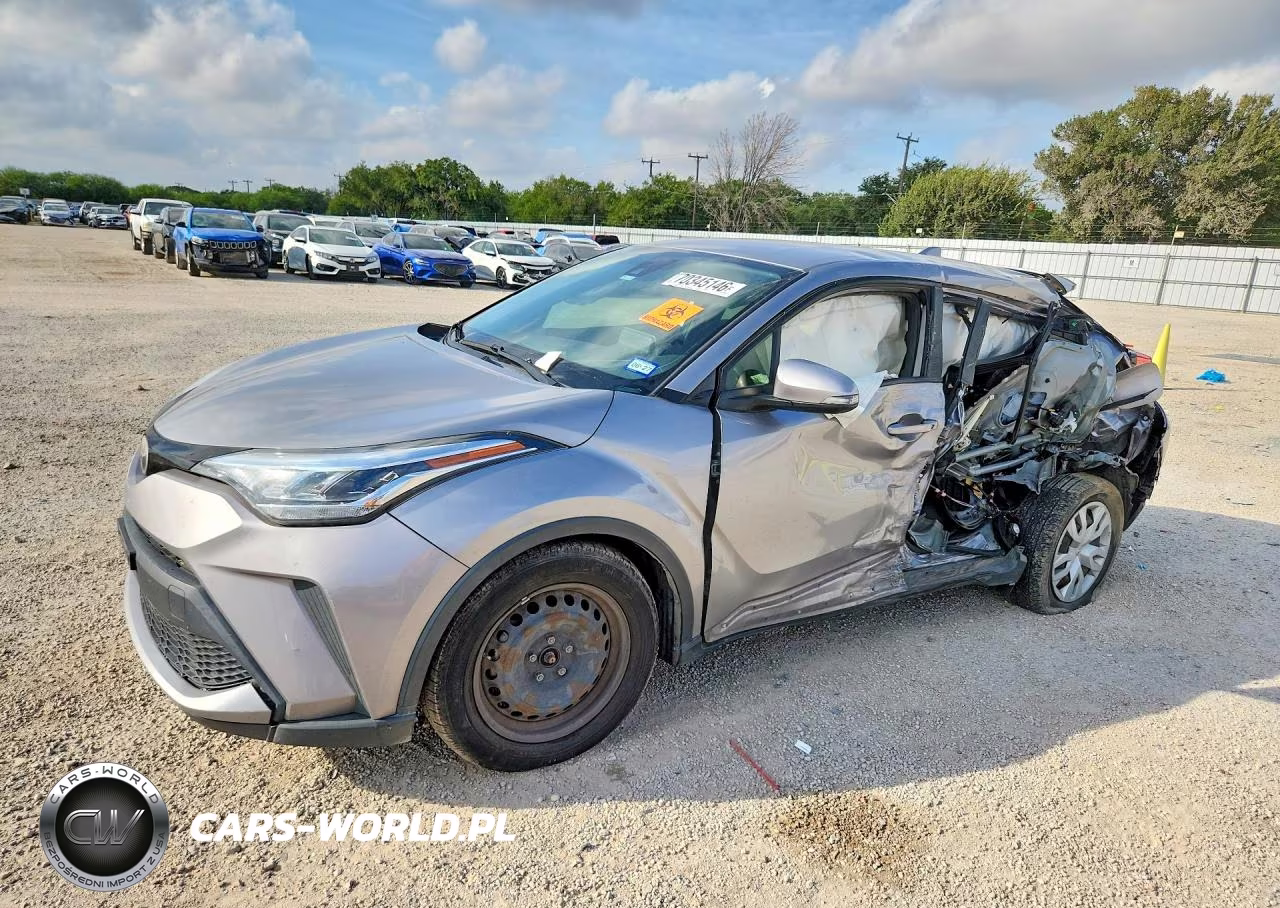 2020 Toyota C-Hr Le VIN:JTNKHMBX9L1075969 - 1