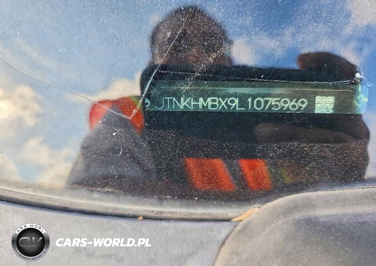 2020 Toyota C-Hr Le VIN:JTNKHMBX9L1075969 - 12