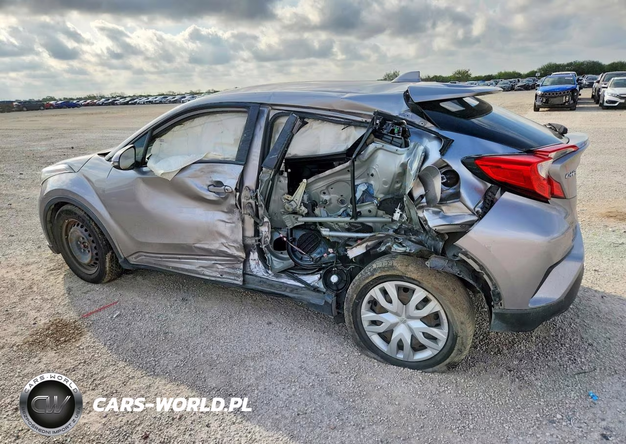 2020 Toyota C-Hr Le VIN:JTNKHMBX9L1075969 - 2
