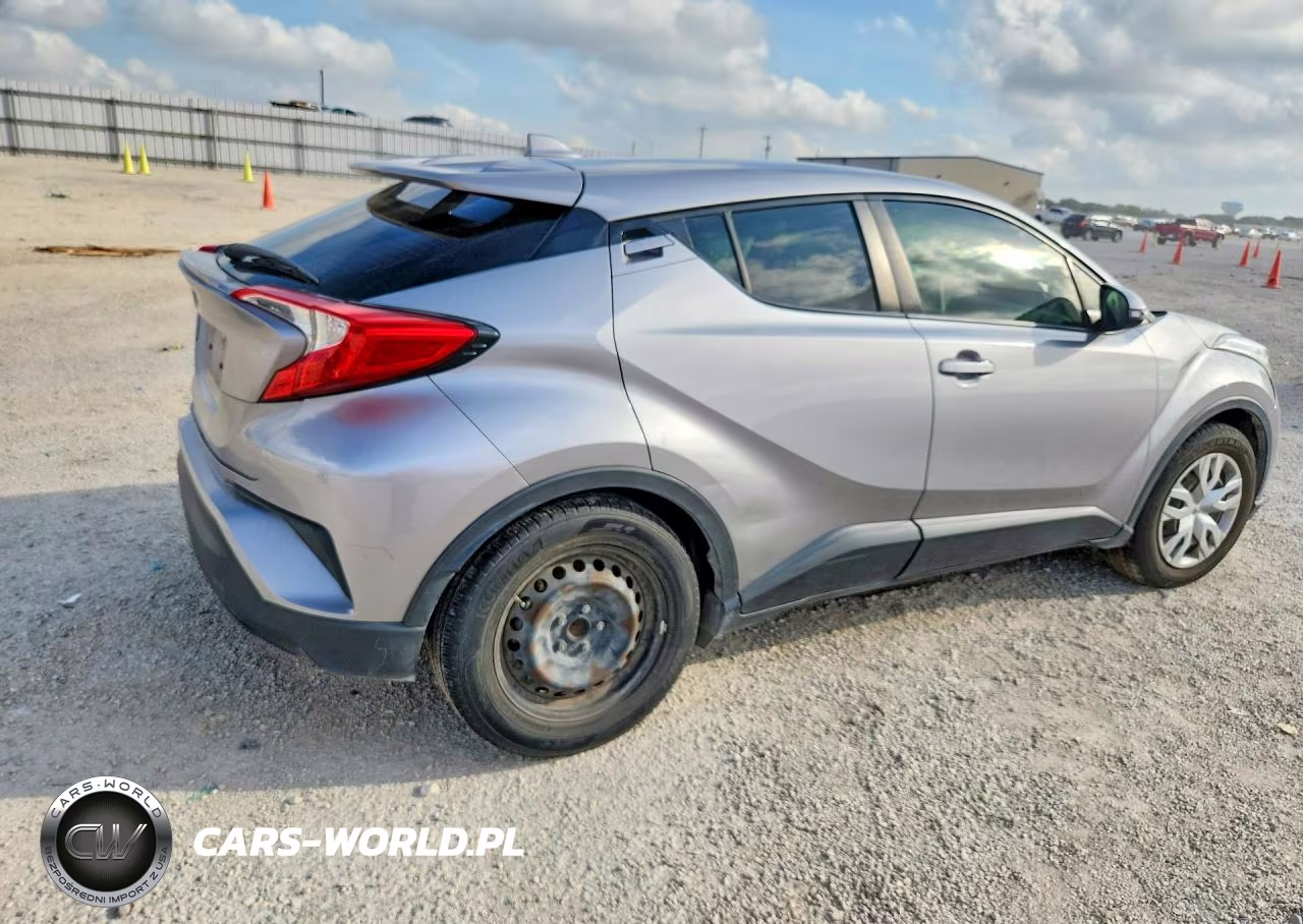 2020 Toyota C-Hr Le VIN:JTNKHMBX9L1075969 - 3