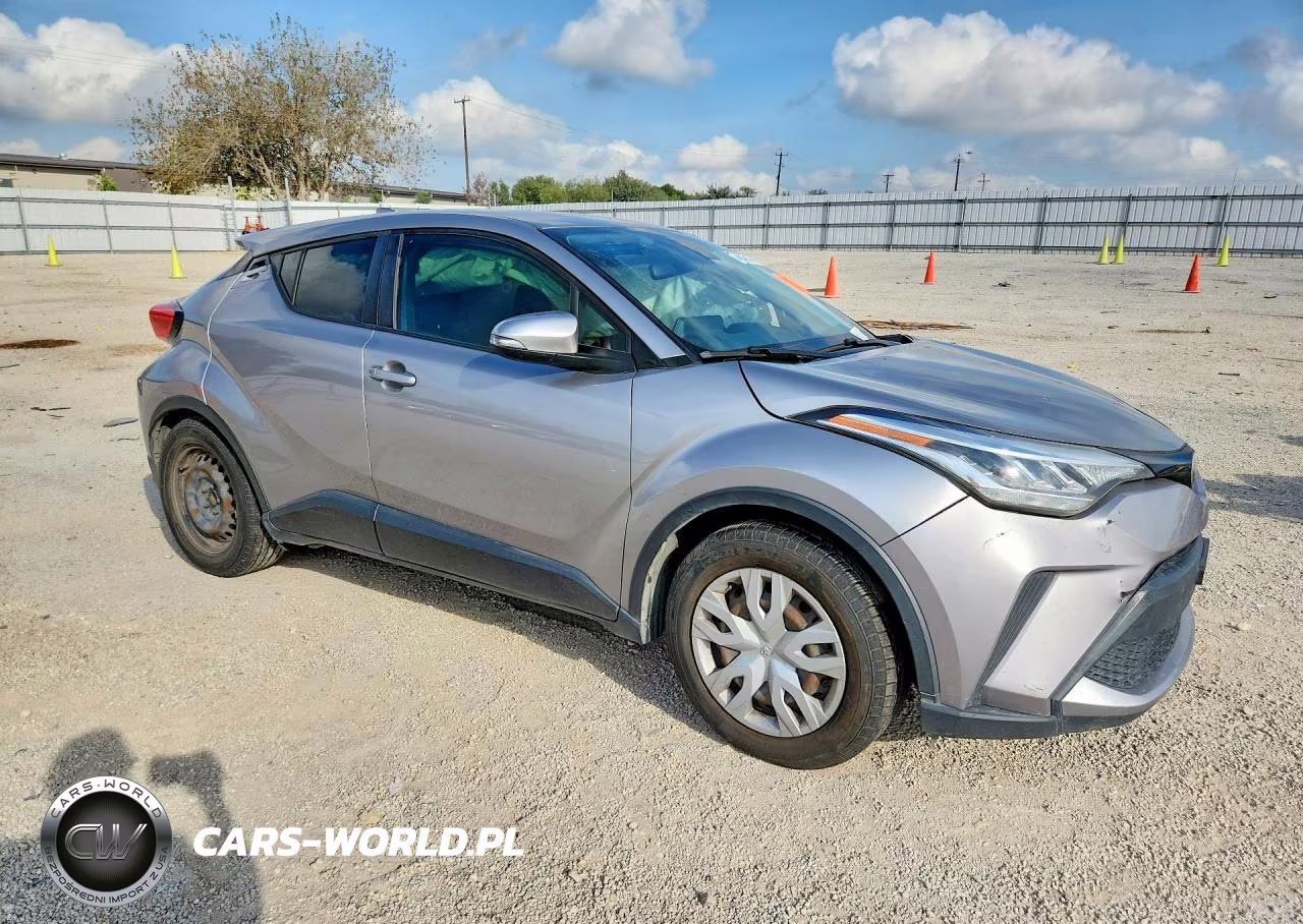 2020 Toyota C-Hr Le VIN:JTNKHMBX9L1075969 - 4