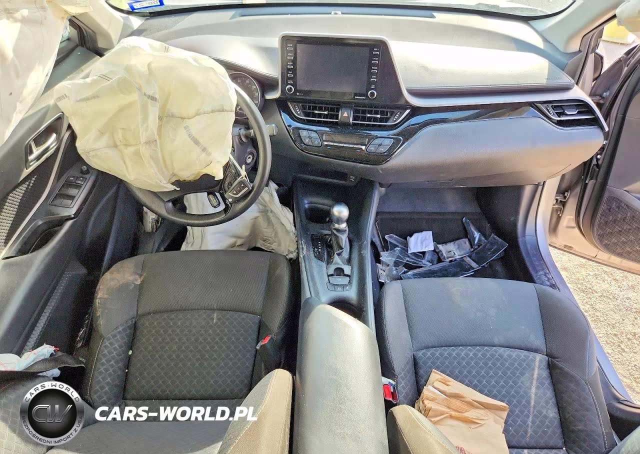 2020 Toyota C-Hr Le VIN:JTNKHMBX9L1075969 - 8