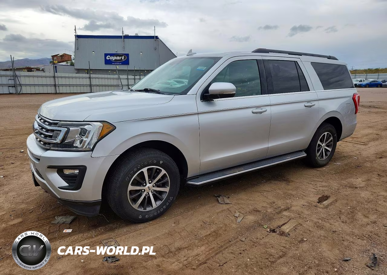 2018 Ford Expedition Max Xlt