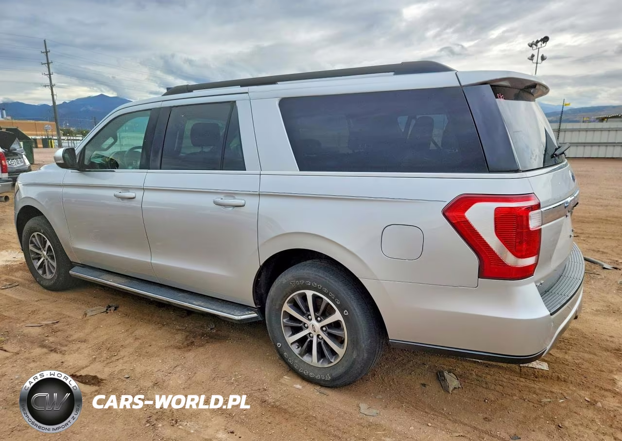 2018 Ford Expedition Max Xlt VIN:1FMJK1JT6JEA26292 - 2