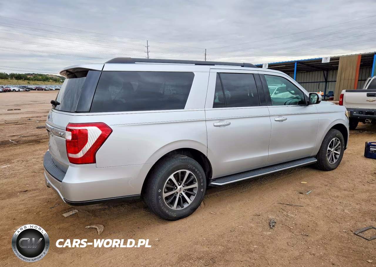 2018 Ford Expedition Max Xlt VIN:1FMJK1JT6JEA26292 - 3
