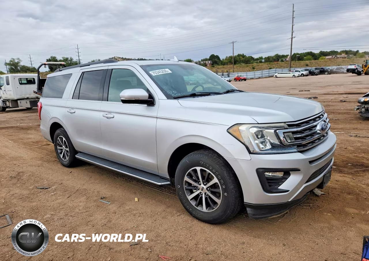 2018 Ford Expedition Max Xlt VIN:1FMJK1JT6JEA26292 - 4