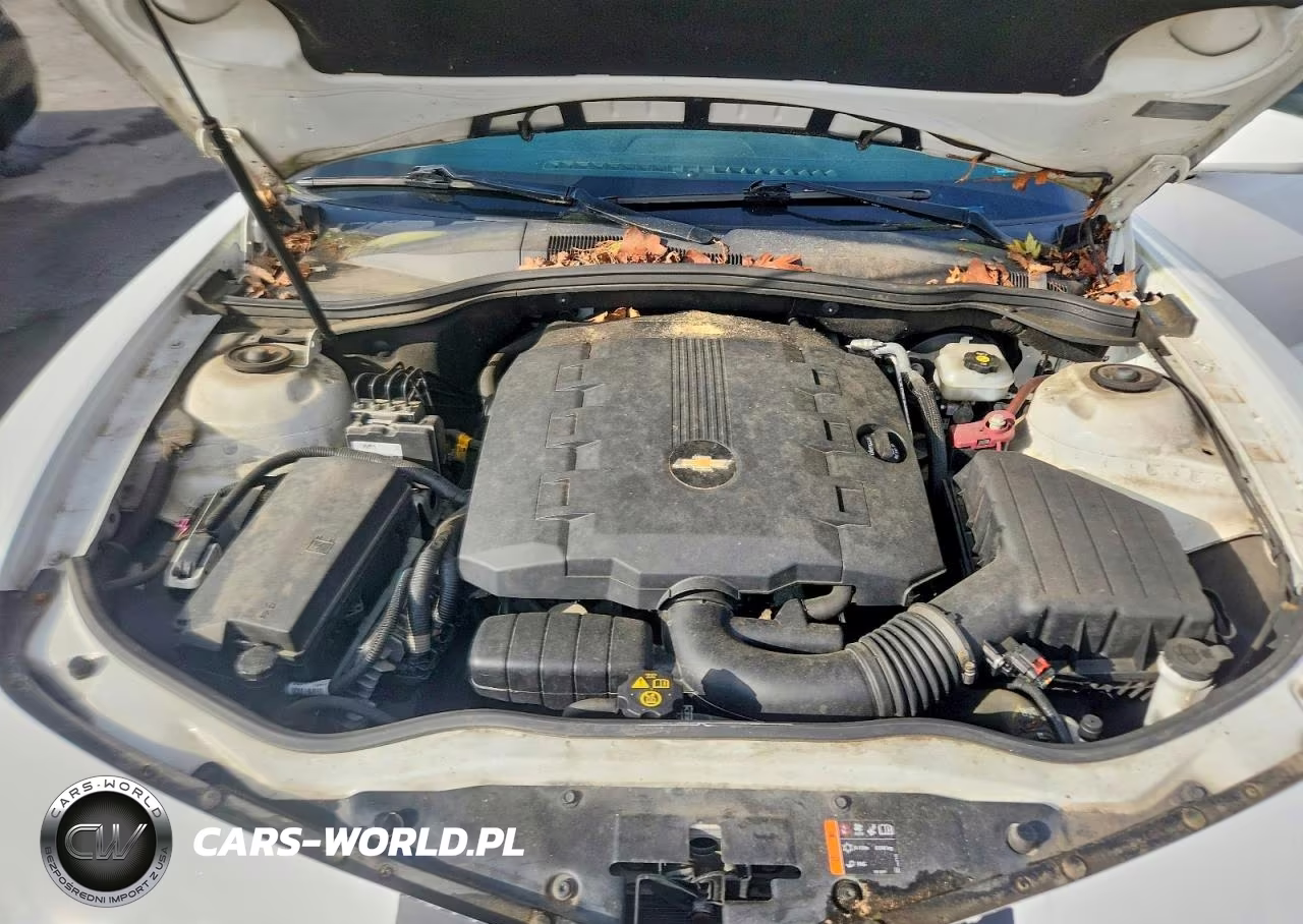 2014 Chevrolet Camaro Ls VIN:2G1FA1E32E9256601 - 11