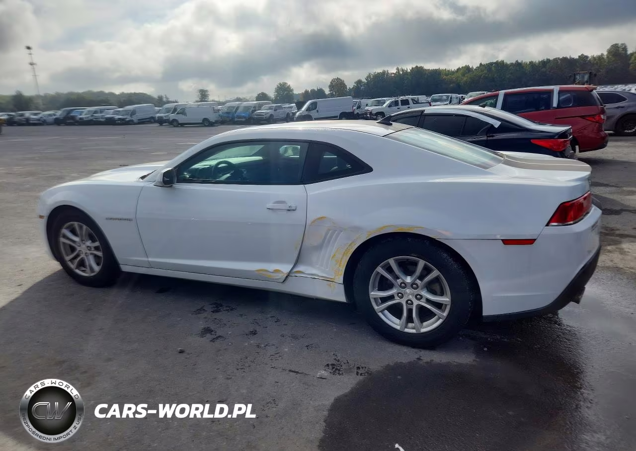 2014 Chevrolet Camaro Ls VIN:2G1FA1E32E9256601 - 2