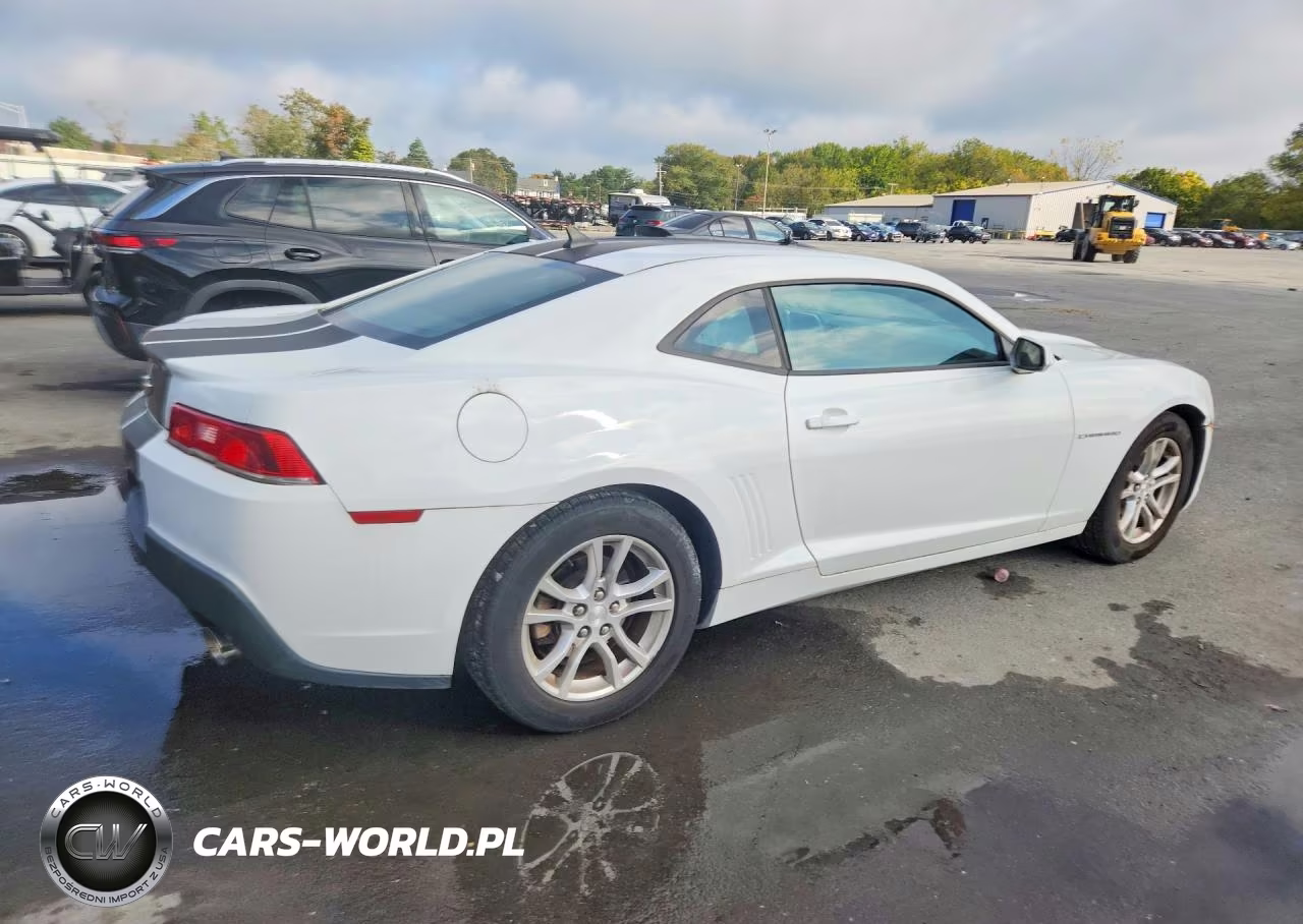 2014 Chevrolet Camaro Ls VIN:2G1FA1E32E9256601 - 3