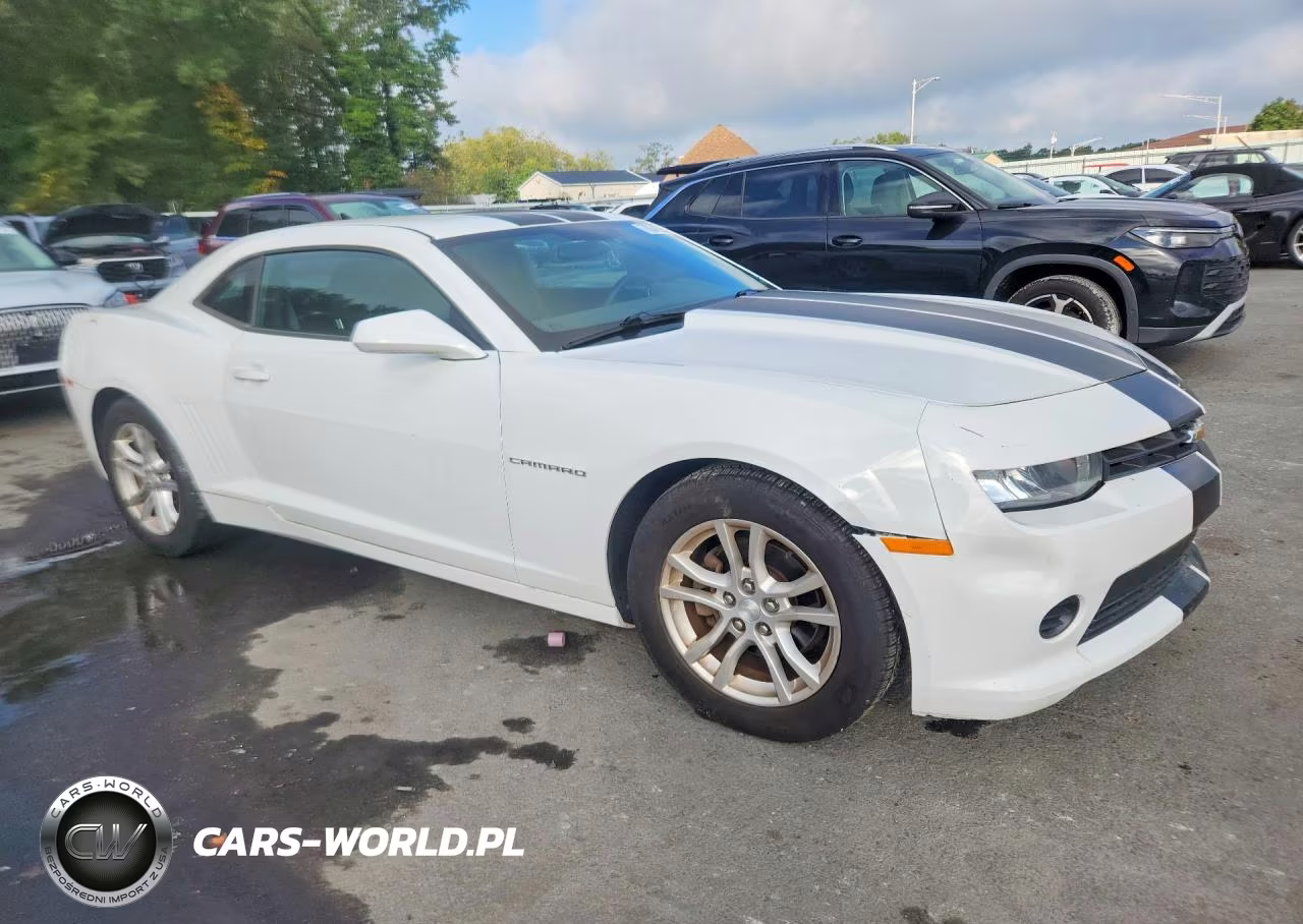 2014 Chevrolet Camaro Ls VIN:2G1FA1E32E9256601 - 4