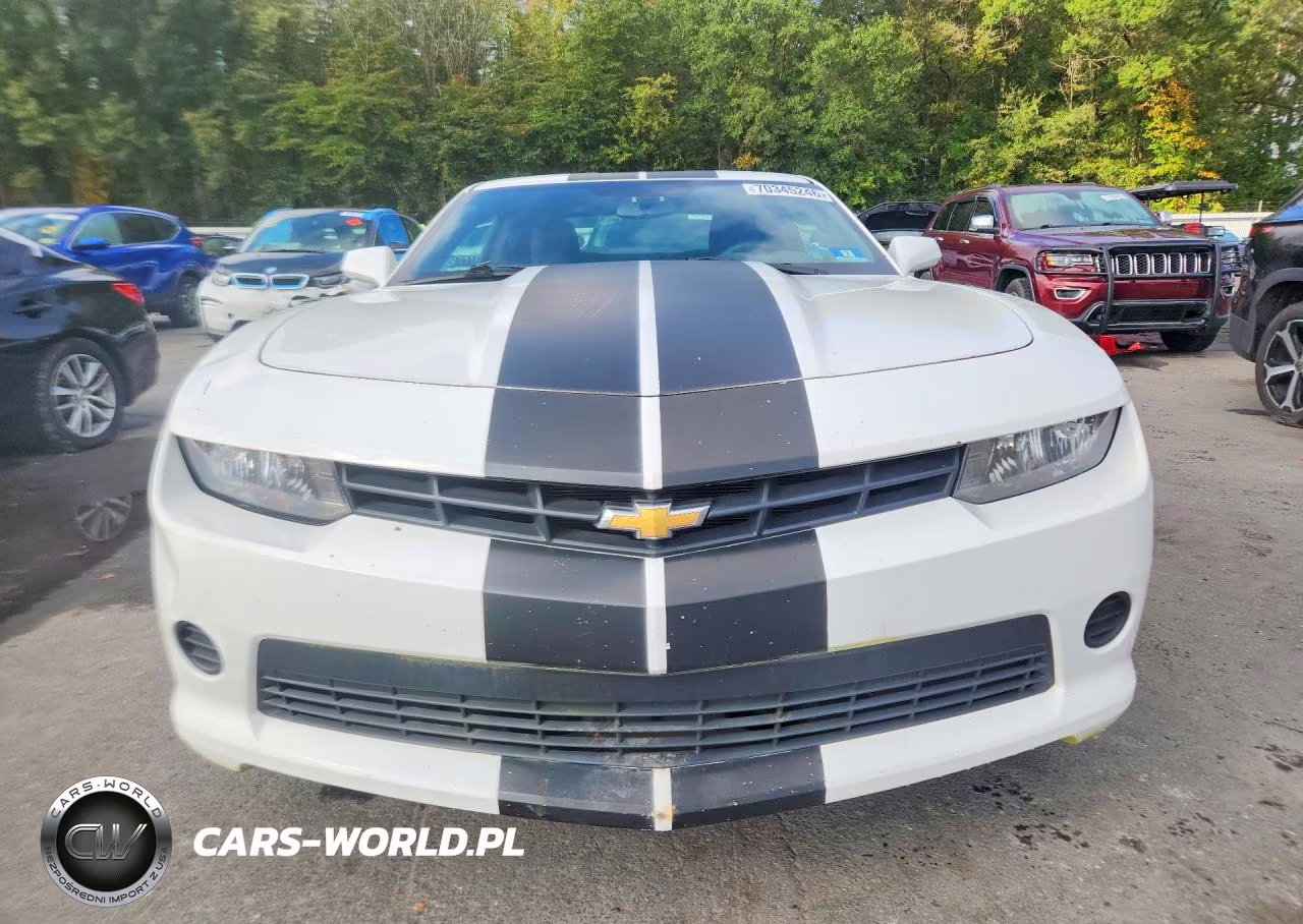 2014 Chevrolet Camaro Ls VIN:2G1FA1E32E9256601 - 5