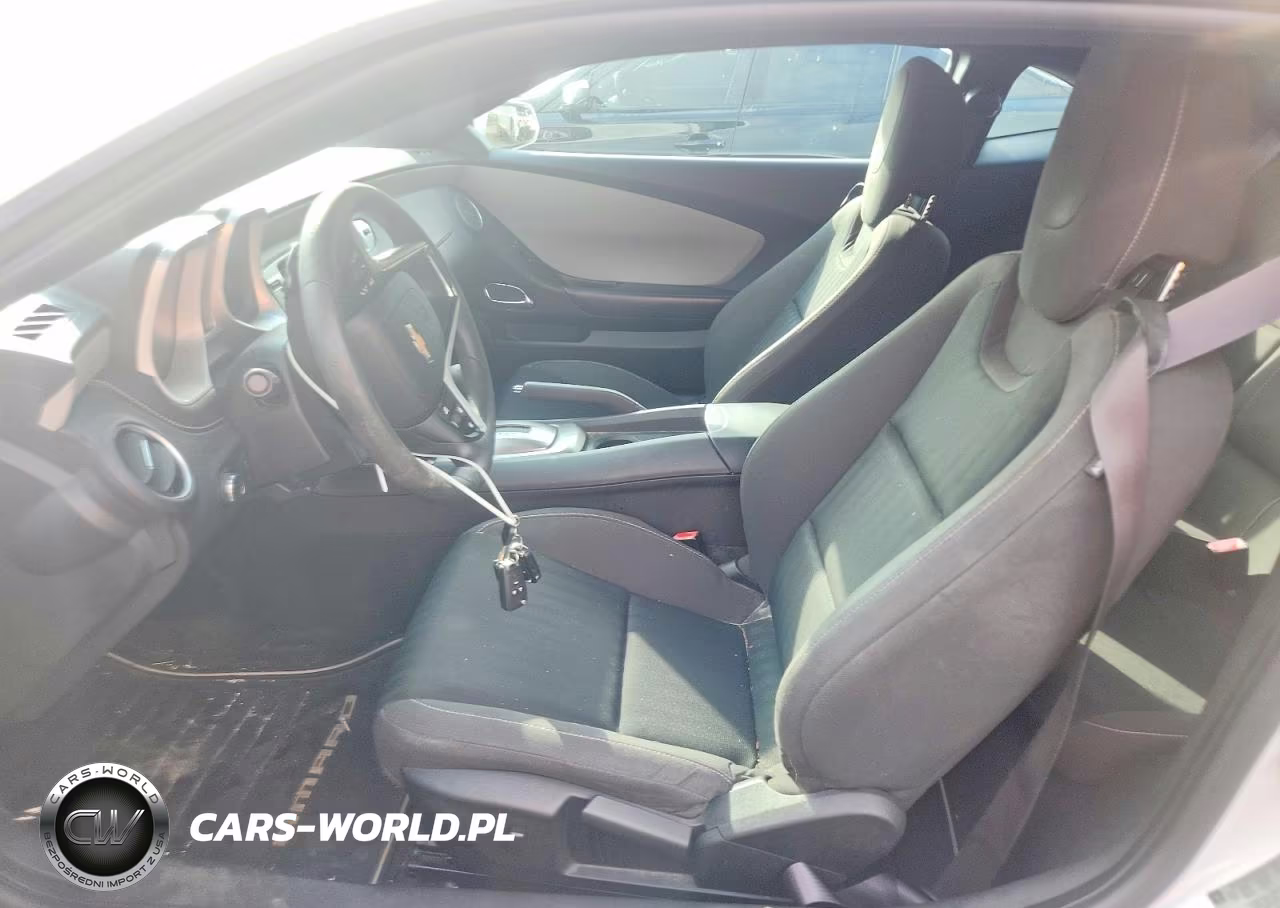 2014 Chevrolet Camaro Ls VIN:2G1FA1E32E9256601 - 7