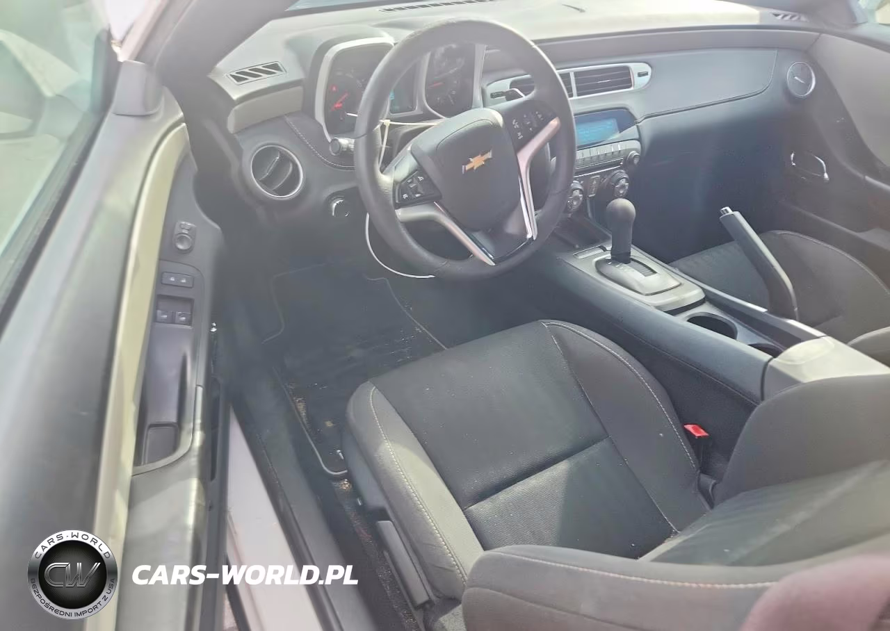 2014 Chevrolet Camaro Ls VIN:2G1FA1E32E9256601 - 8