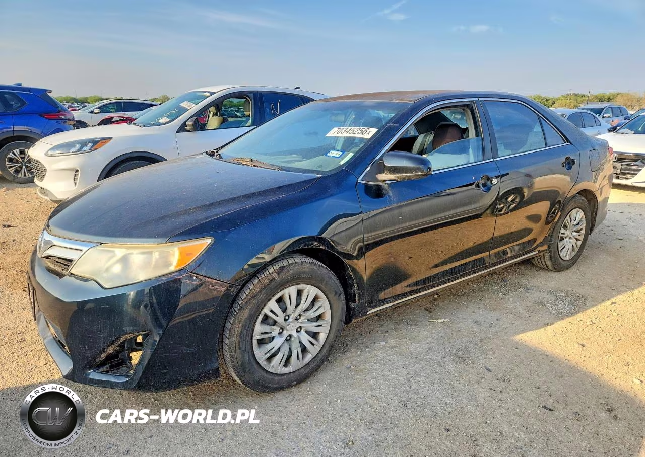 2012 Toyota Camry Le