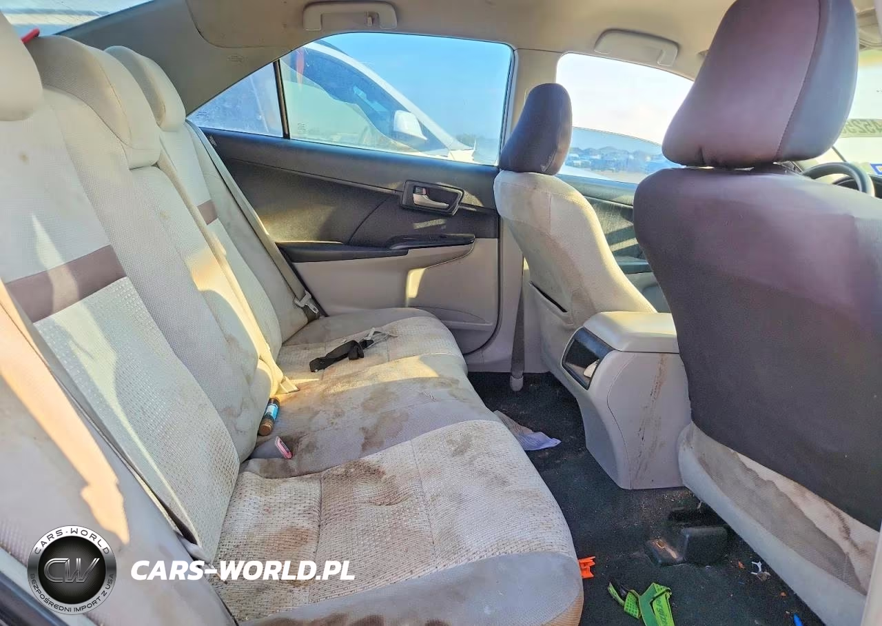 2012 Toyota Camry Le VIN:4T1BF1FK3CU089528 - 10