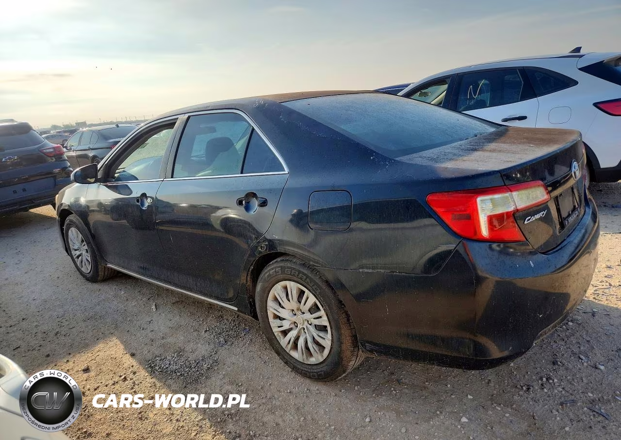 2012 Toyota Camry Le VIN:4T1BF1FK3CU089528 - 2