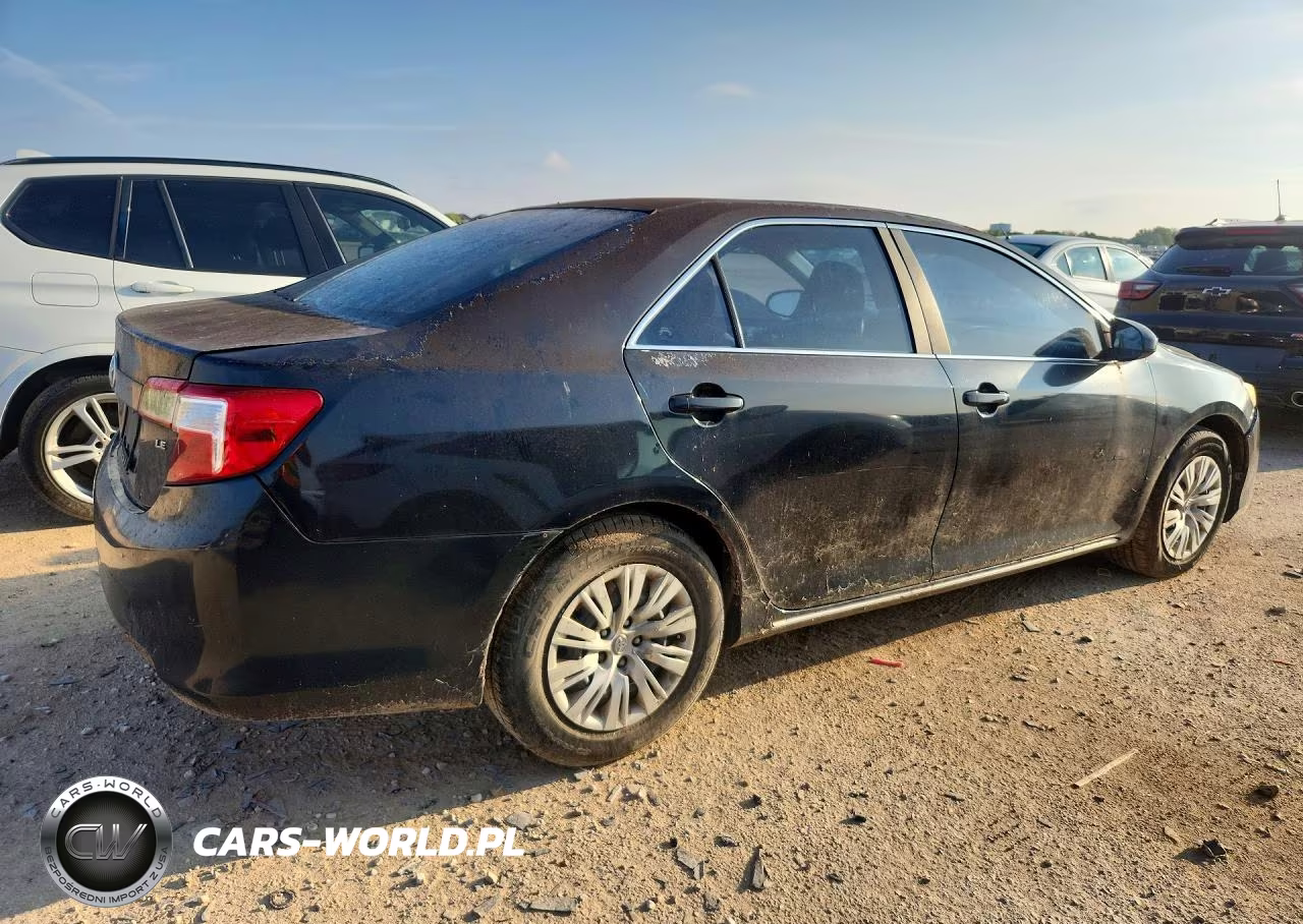 2012 Toyota Camry Le VIN:4T1BF1FK3CU089528 - 3