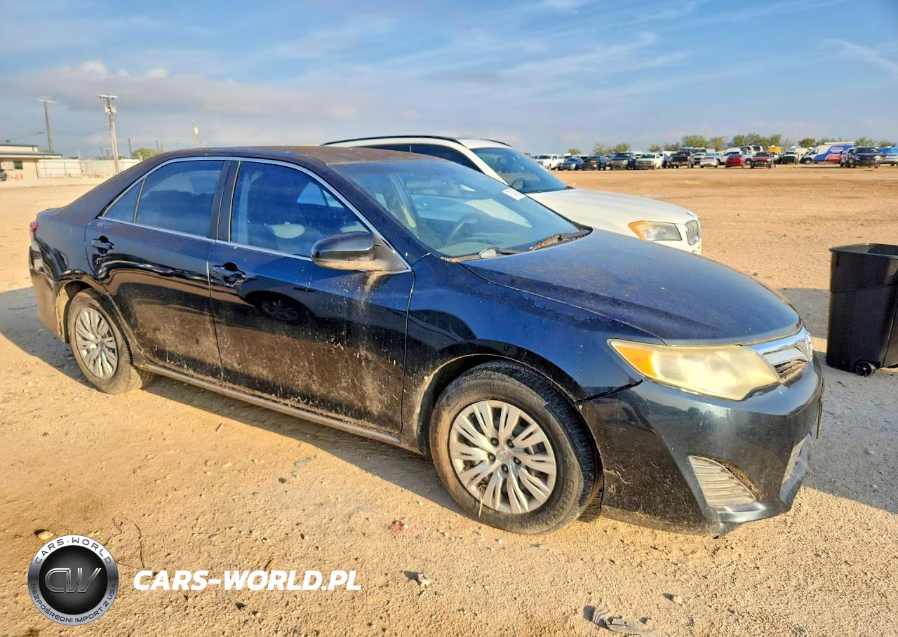 2012 Toyota Camry Le VIN:4T1BF1FK3CU089528 - 4