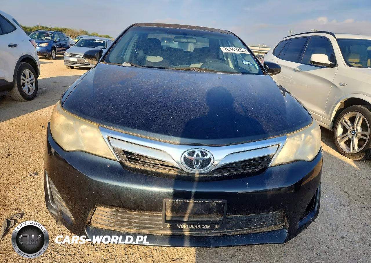 2012 Toyota Camry Le VIN:4T1BF1FK3CU089528 - 5