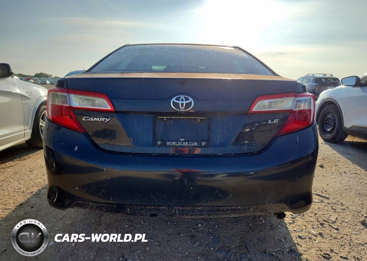 2012 Toyota Camry Le VIN:4T1BF1FK3CU089528 - 6