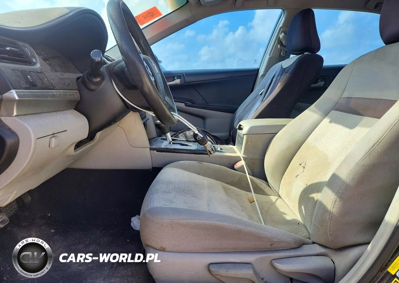 2012 Toyota Camry Le VIN:4T1BF1FK3CU089528 - 7