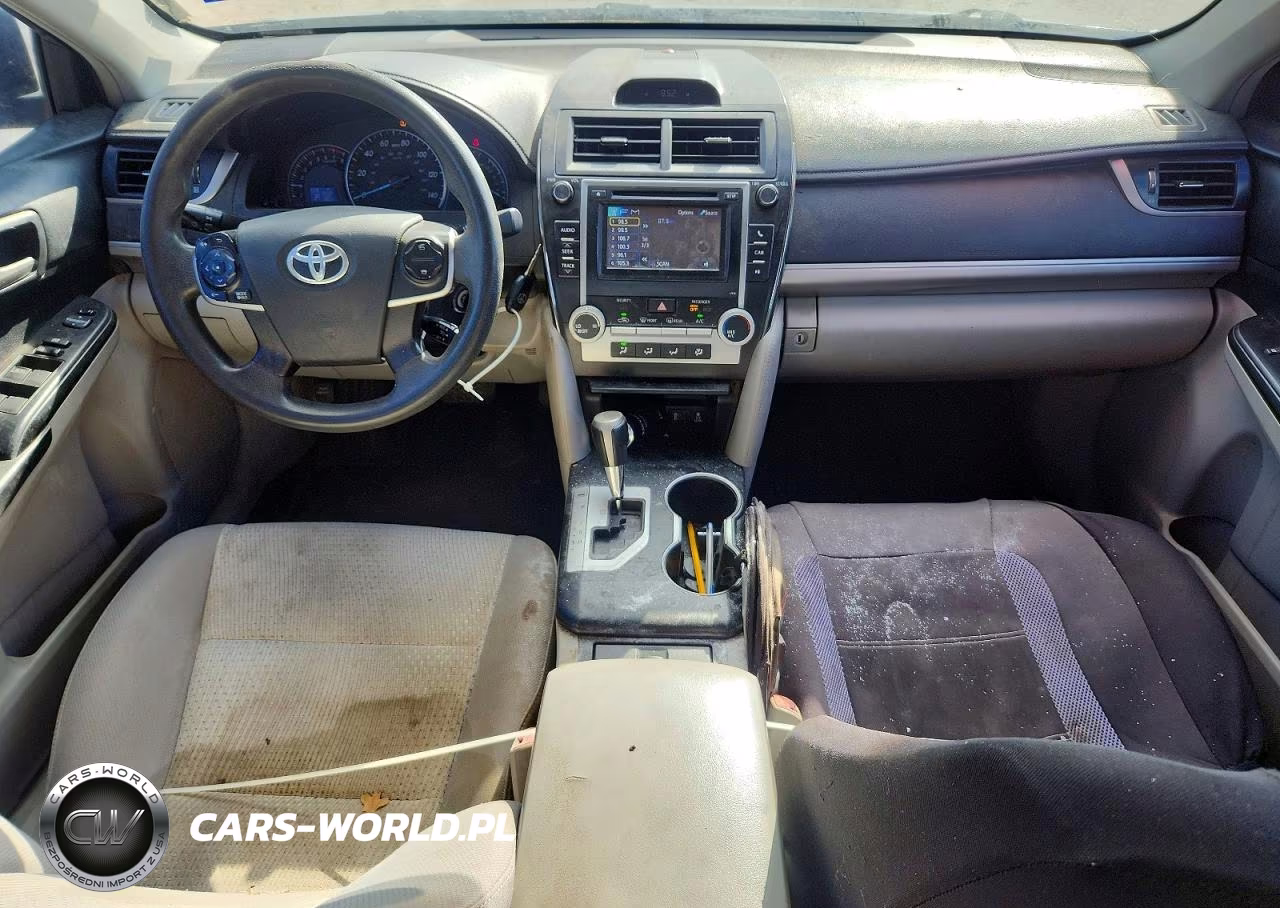 2012 Toyota Camry Le VIN:4T1BF1FK3CU089528 - 8