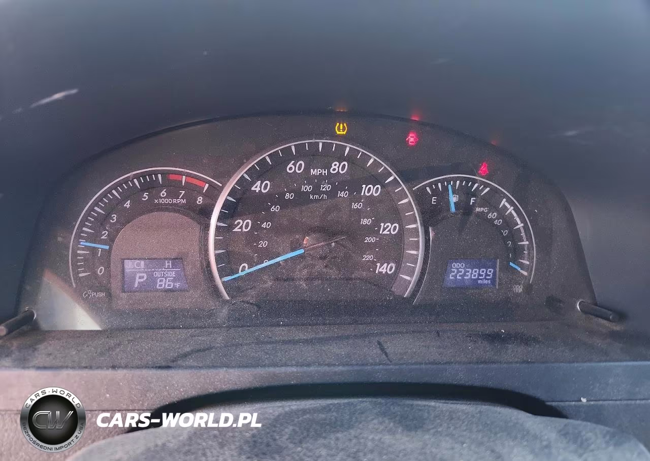 2012 Toyota Camry Le VIN:4T1BF1FK3CU089528 - 9